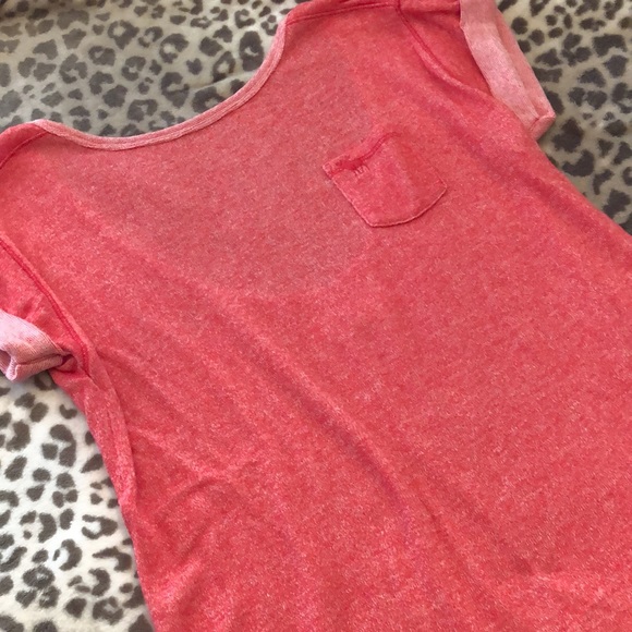 Abercrombie & Fitch Top Low Back in Red Size Small - Picture 6 of 13